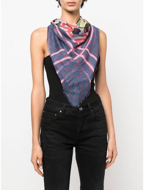 Zadig&Voltaire Band Of Sisters scarf