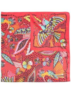 Bimba y Lola all-over graphic-print scarf