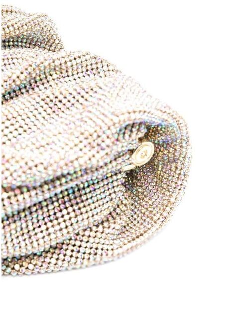 Benedetta Bruzziches Venus crystal-embellished clutch bag