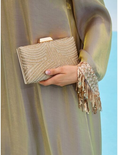 Shein Mini Studded Decor Box Bag