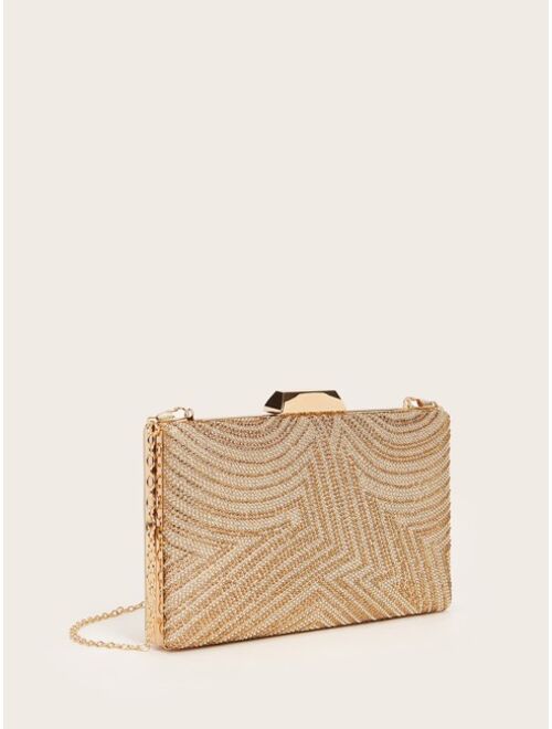 Shein Mini Studded Decor Box Bag