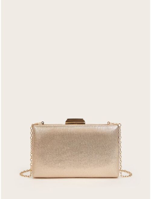 Shein Mini Studded Decor Box Bag