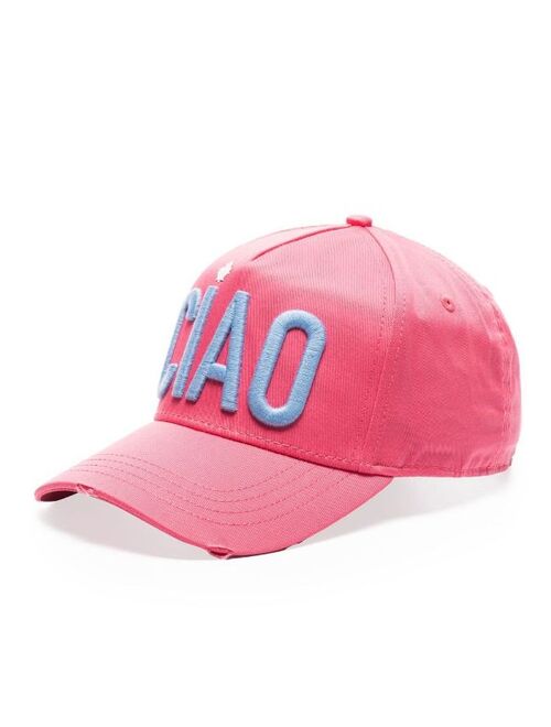 Dsquared2 embroidered-logo cap