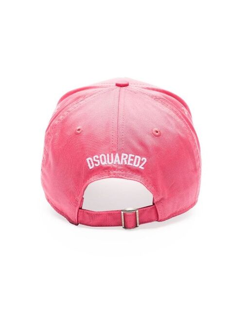 Dsquared2 embroidered-logo cap