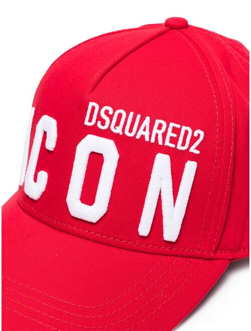 Dsquared2 embroidered Icon baseball hat
