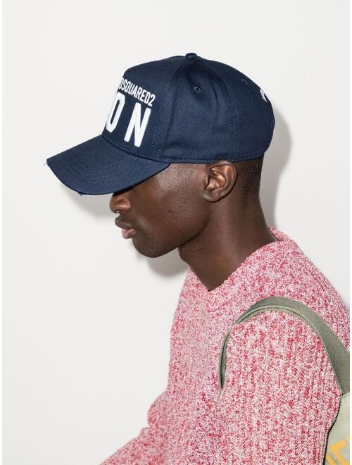 Dsquared2 embroidered-logo baseball cap