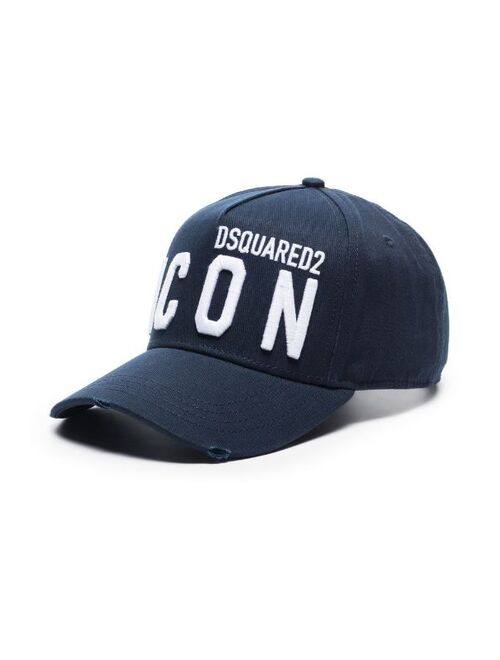 Dsquared2 embroidered-logo baseball cap