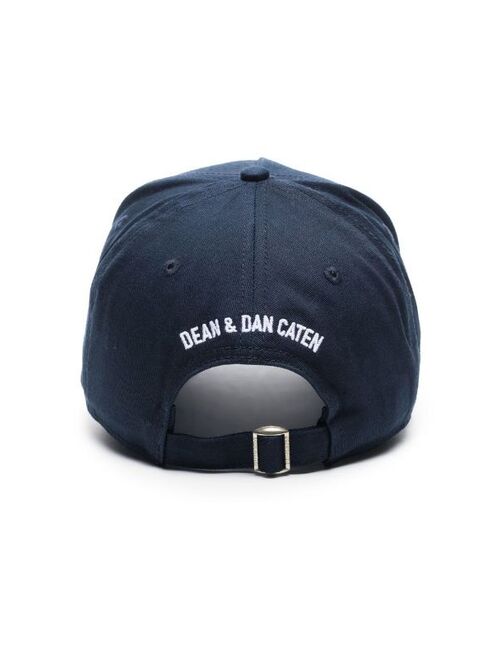 Dsquared2 embroidered-logo baseball cap