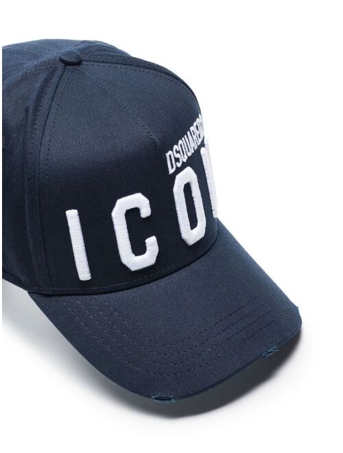 Dsquared2 embroidered-logo baseball cap