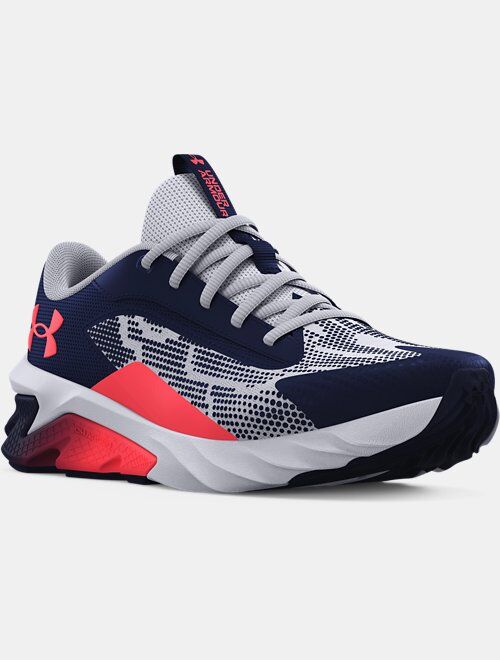 Under Armour Boys' Grade School UA Charged Scramjet 4 Running Shoes