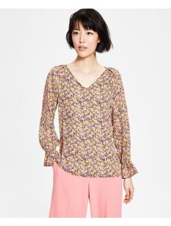 Women's Floral-Print Top, Created for Macy's