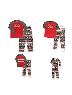 Lazy One Matching Family Pajamas for Adults, Kids, and Babies