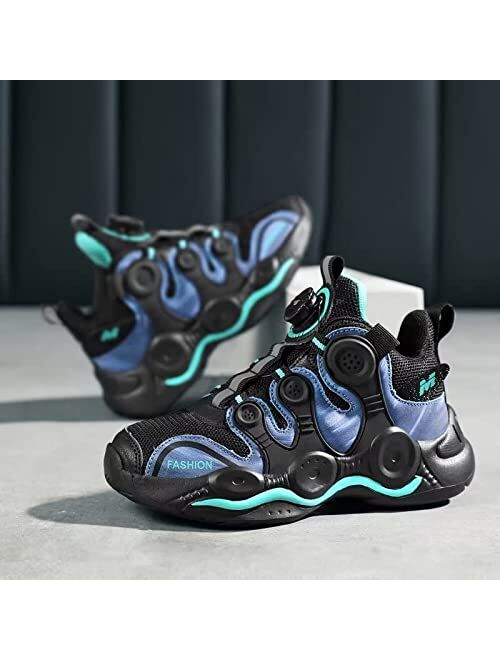 Stholome Kid Sneakers with Spiral Laces