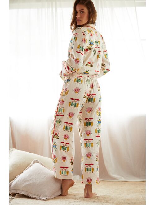 Mary O'Malley for Anthropologie Flannel Sleep Pants