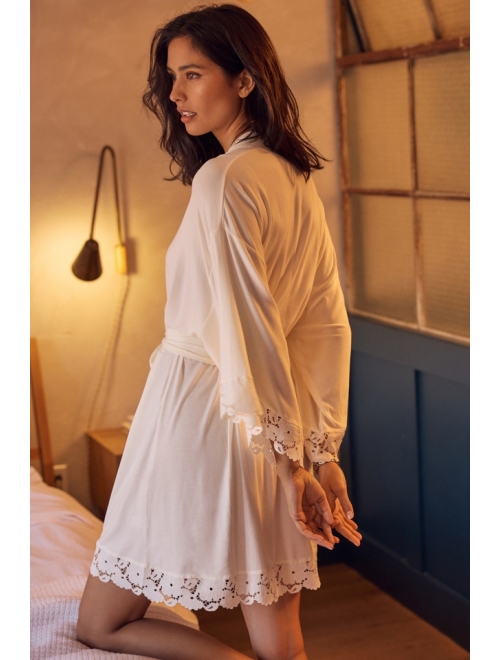 Eberjey Naya Lace Robe