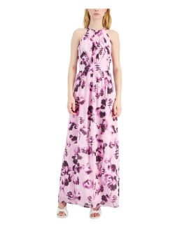 Women's Floral Maxi Dress, Created for Macy's