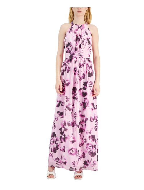 INC International Concepts Women's Floral Maxi Dress, Created for Macy's