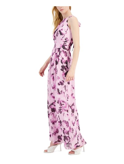INC International Concepts Women's Floral Maxi Dress, Created for Macy's