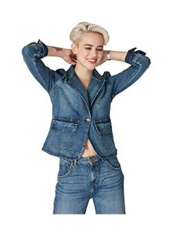 Lola Jeans Women's Denim Blazer