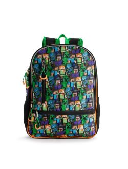 Licensed Character Minecraft Adaptive Backpack