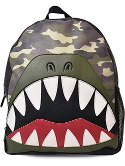 Miss Gwens OMG Accessories Dino Camo Large Backpack