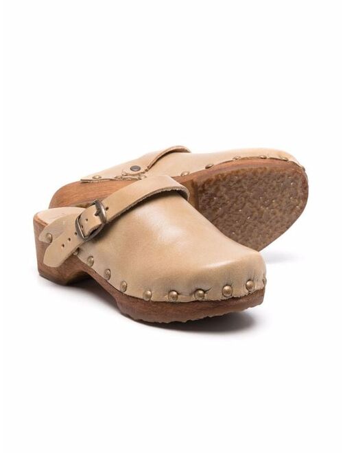 Bonpoint slip-on clog sandals