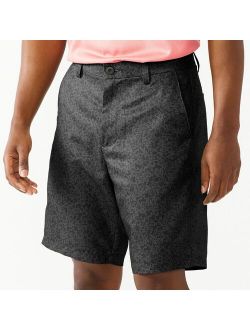 Camo Flat-Front Performance Golf Shorts