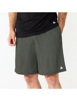 Two-Tone Mesh Shorts