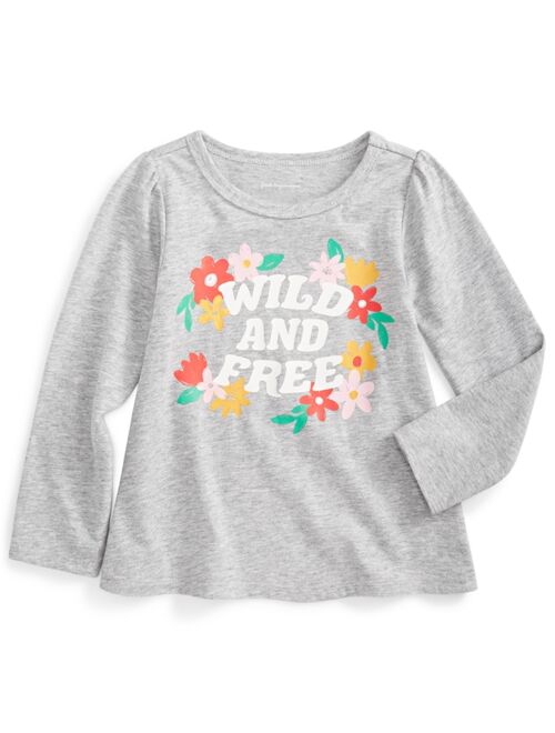First Impressions Baby Girls Wild & Free Top, Created for Macy's