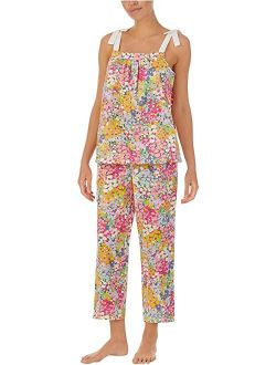 Fashion Cropped PJ Set