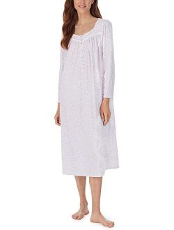 Eileen West Long Sleeve Long Nightgown