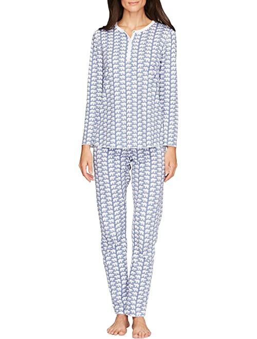 Roller Rabbit Hathi Pajamas