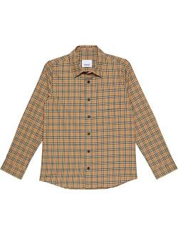 Kids Owen Long Sleeve Micro (Little Kids/Big Kids)