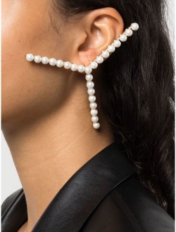 Y/Project brass oversized earring