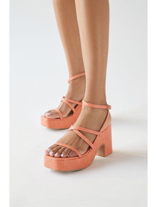 Urban Outfitters UO Lenox Strappy Platform Heel