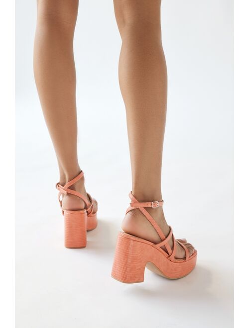 Urban Outfitters UO Lenox Strappy Platform Heel