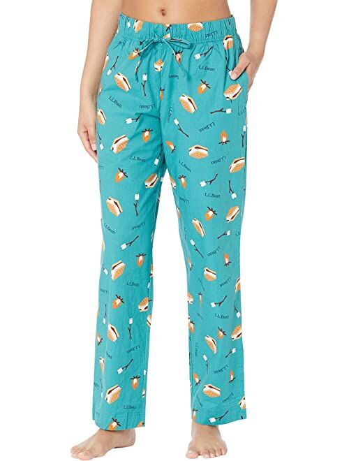 L.L.Bean Springtime Sleep PJ Set
