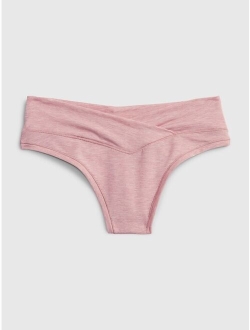 Breathe Crossover Thong