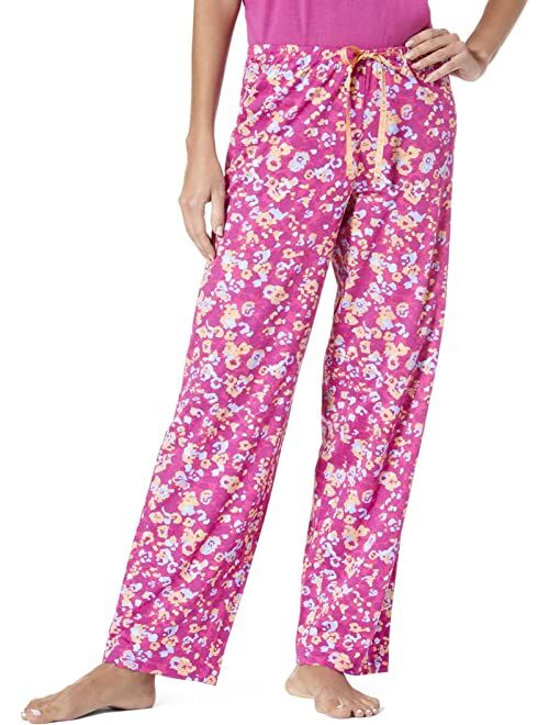 HUE Flowing Floral Pajama Pants