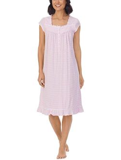 Eileen West 42" Cap Sleeve Waltz Nightgown