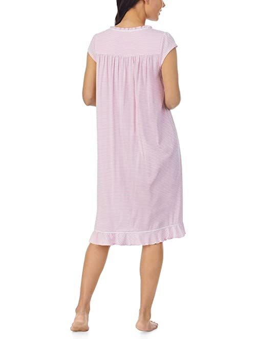 Eileen West 42" Cap Sleeve Waltz Nightgown