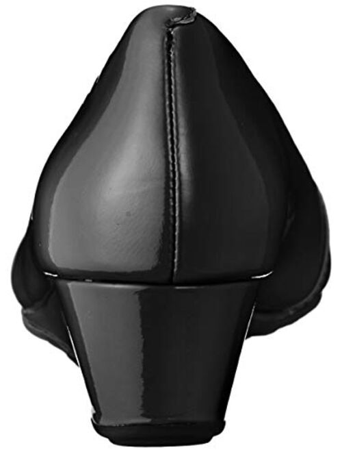 Cole Haan Kinslee Patent Leather Peep Toe Wedge Pumps