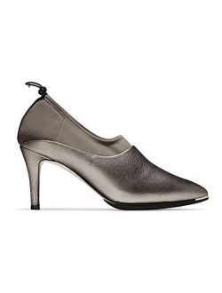 Womens Grand Ambition 75Mm Pointed Toe Stiletto Pumps - Silver