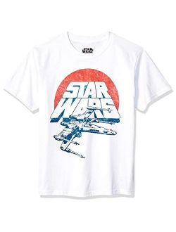 Boys' Vintage Inspired X-Wing Fighter T-Shirt