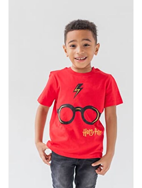 Harry Potter 3 Pack Pullover T-Shirts Toddler to Big Kid