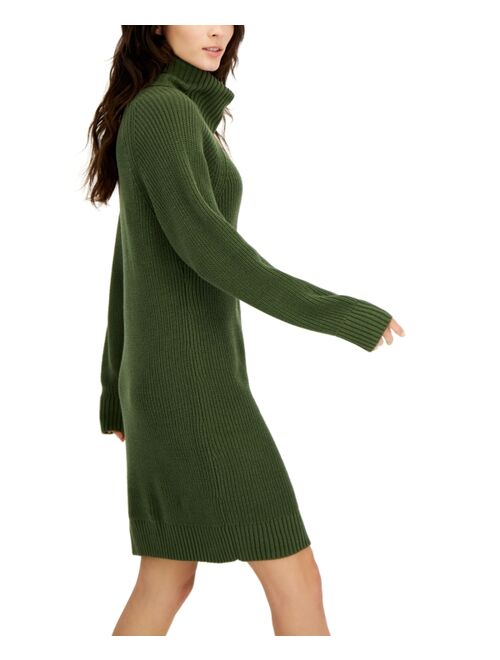INC INTERNATIONAL CONCEPTS Women's Turtleneck Sweater Dress, Created for Macy's