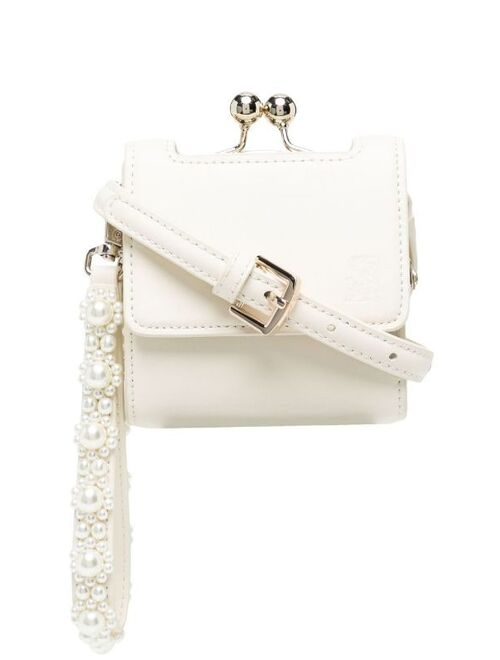Simone Rocha pearl-embellished mini crossbody bag