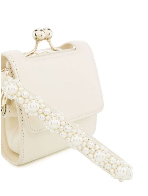 Simone Rocha pearl-embellished mini crossbody bag