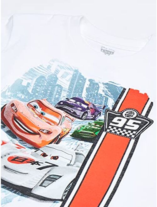 Disney Cars Boys' Race T-Shirt