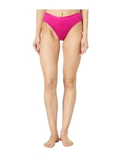 cotton seamless high-cut brief